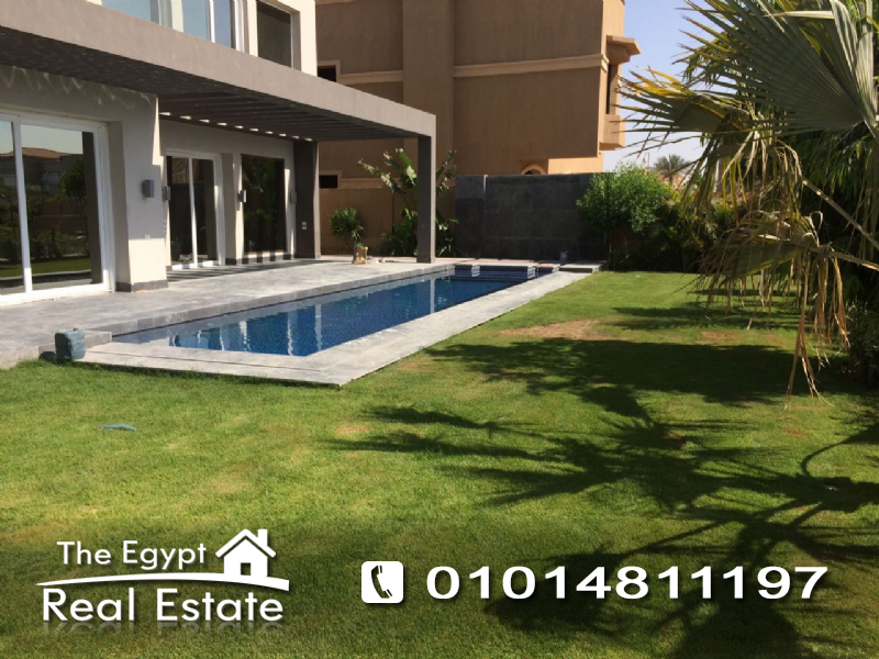 The Egypt Real Estate :1528 :Residential Stand Alone Villa For Rent in  Swan Lake Compound - Cairo - Egypt