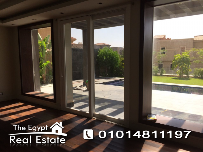 The Egypt Real Estate :Residential Stand Alone Villa For Rent in Swan Lake Compound - Cairo - Egypt :Photo#3