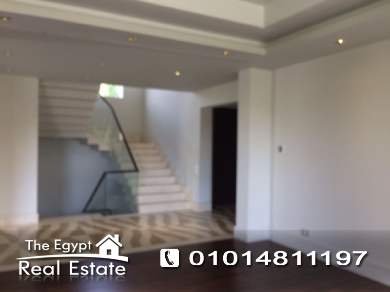 The Egypt Real Estate :Residential Stand Alone Villa For Rent in Swan Lake Compound - Cairo - Egypt :Photo#5