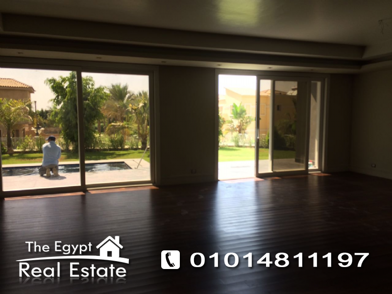 The Egypt Real Estate :Residential Stand Alone Villa For Rent in Swan Lake Compound - Cairo - Egypt :Photo#7