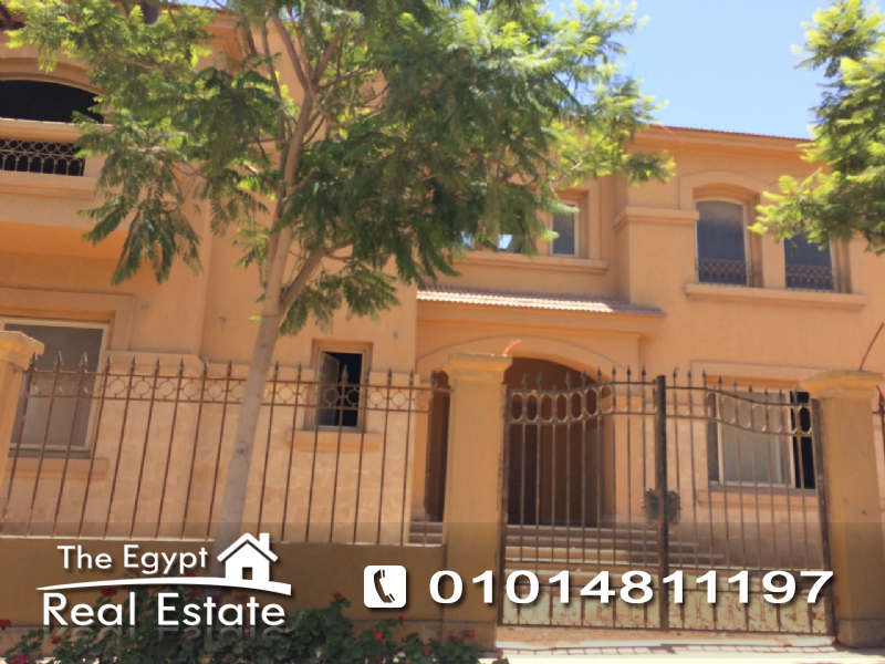 The Egypt Real Estate :Residential Stand Alone Villa For Sale in Gardenia Springs Compound - Cairo - Egypt :Photo#1