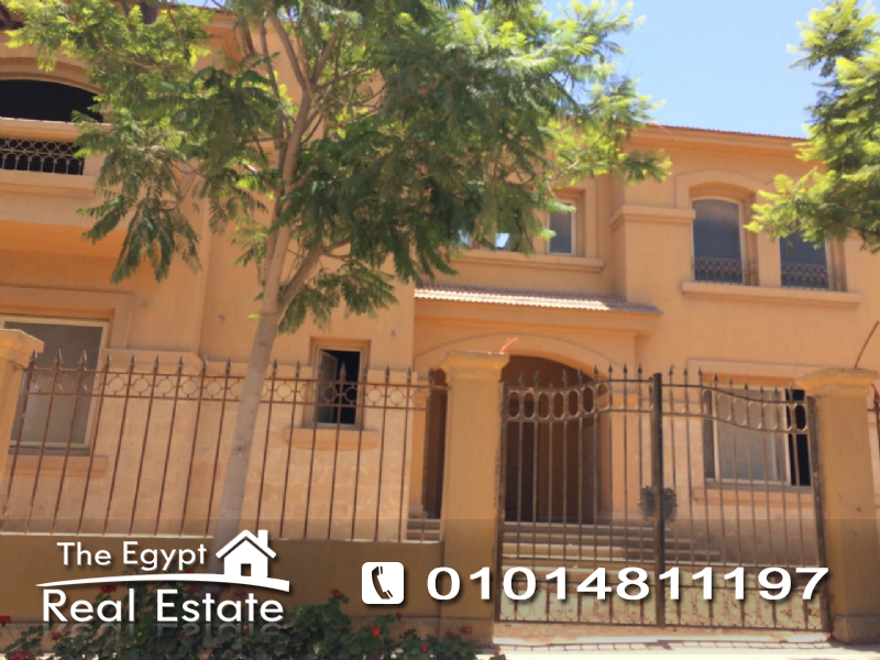 The Egypt Real Estate :1529 :Residential Stand Alone Villa For Sale in  Gardenia Springs Compound - Cairo - Egypt