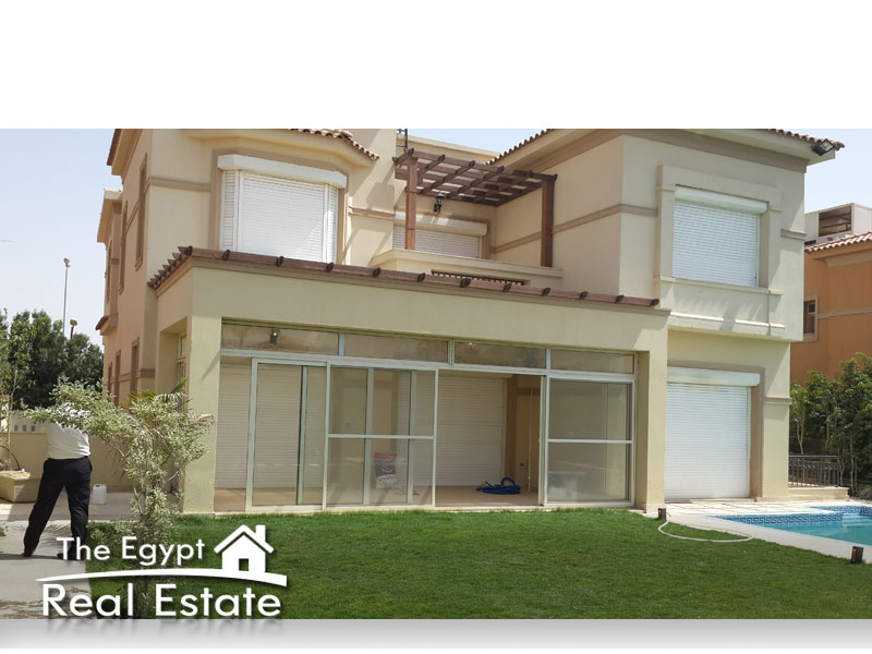 The Egypt Real Estate :Residential Stand Alone Villa For Sale in Hayah Residence - Cairo - Egypt :Photo#2