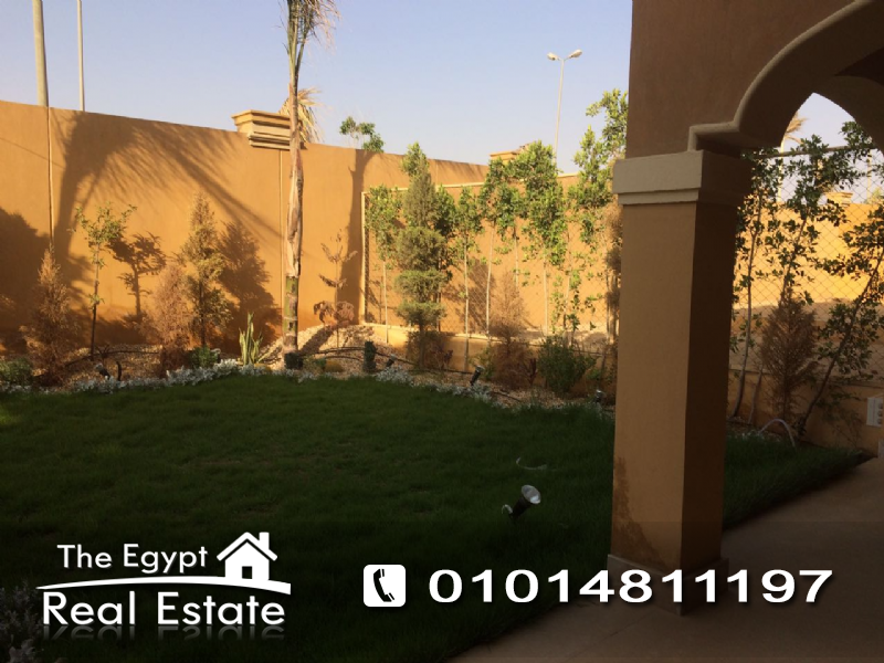 The Egypt Real Estate :Residential Townhouse For Rent in Dyar Park - Cairo - Egypt :Photo#10