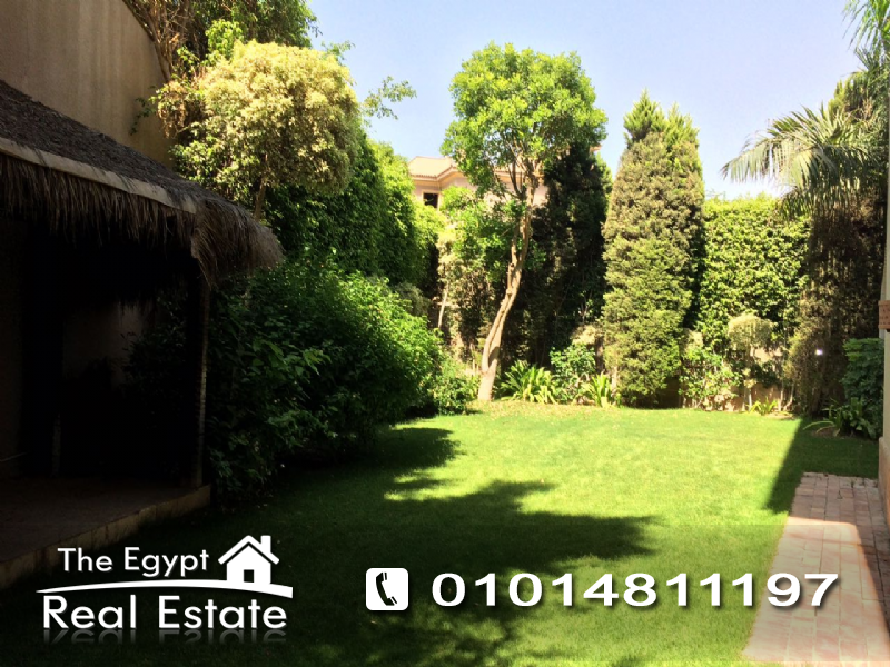 The Egypt Real Estate :1531 :Residential Ground Floor For Rent in  Katameya Heights - Cairo - Egypt