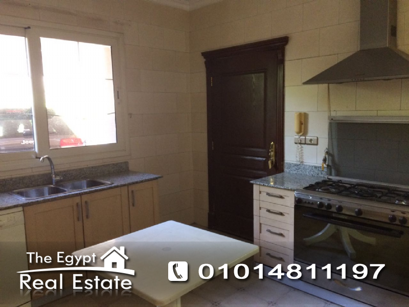 The Egypt Real Estate :Residential Ground Floor For Rent in Katameya Heights - Cairo - Egypt :Photo#2