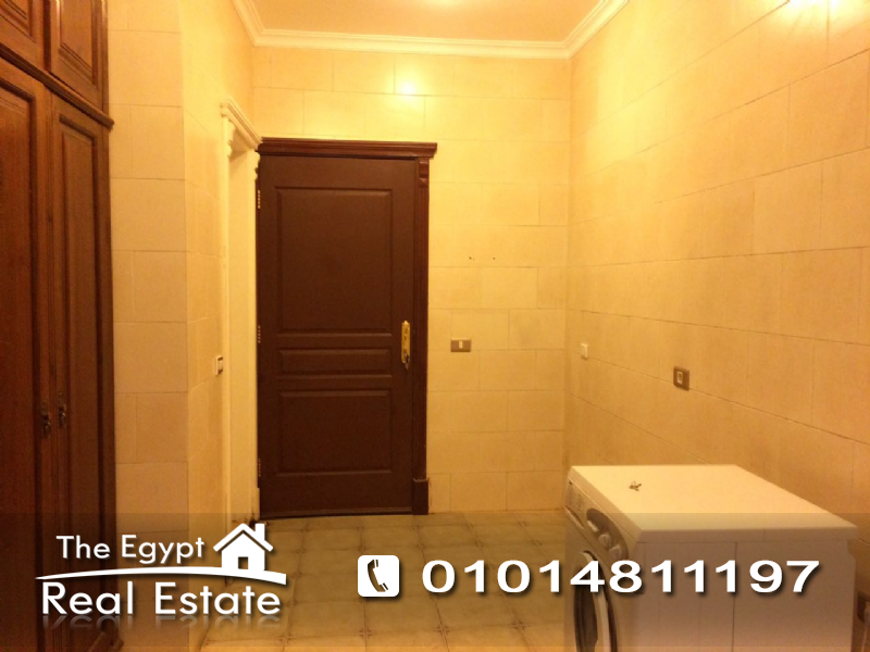 The Egypt Real Estate :Residential Ground Floor For Rent in Katameya Heights - Cairo - Egypt :Photo#3