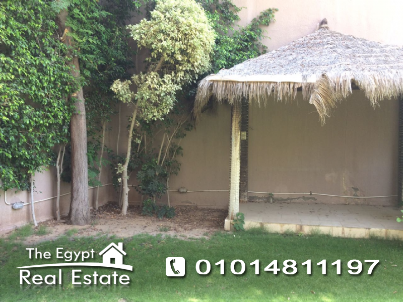 The Egypt Real Estate :Residential Ground Floor For Rent in Katameya Heights - Cairo - Egypt :Photo#4