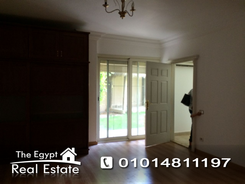 The Egypt Real Estate :Residential Ground Floor For Rent in Katameya Heights - Cairo - Egypt :Photo#5