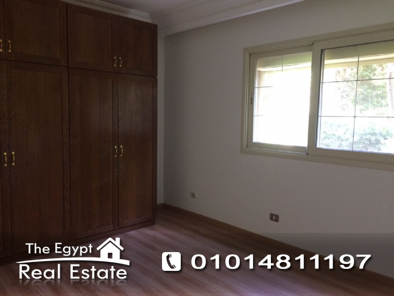 The Egypt Real Estate :Residential Ground Floor For Rent in Katameya Heights - Cairo - Egypt :Photo#8