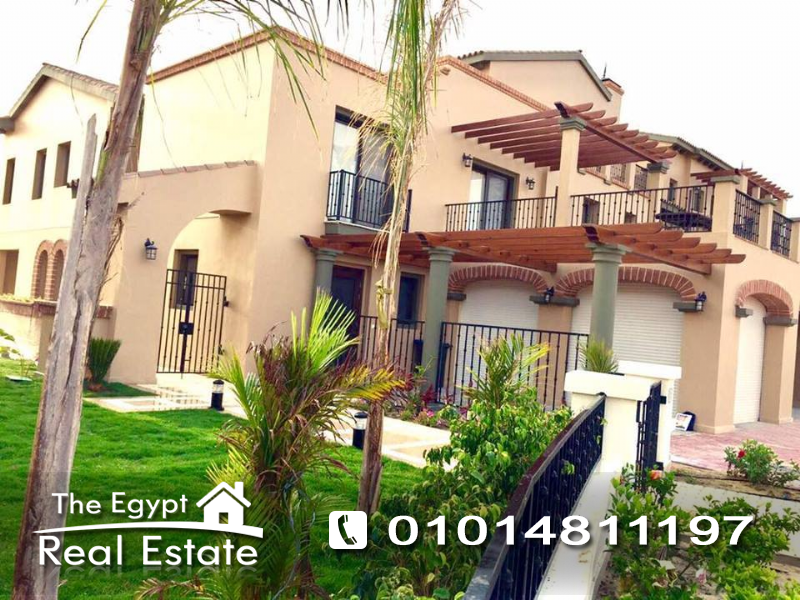 The Egypt Real Estate :1537 :Vacation Townhouse For Rent in  Marassi - North Coast - Marsa Matrouh - Egypt