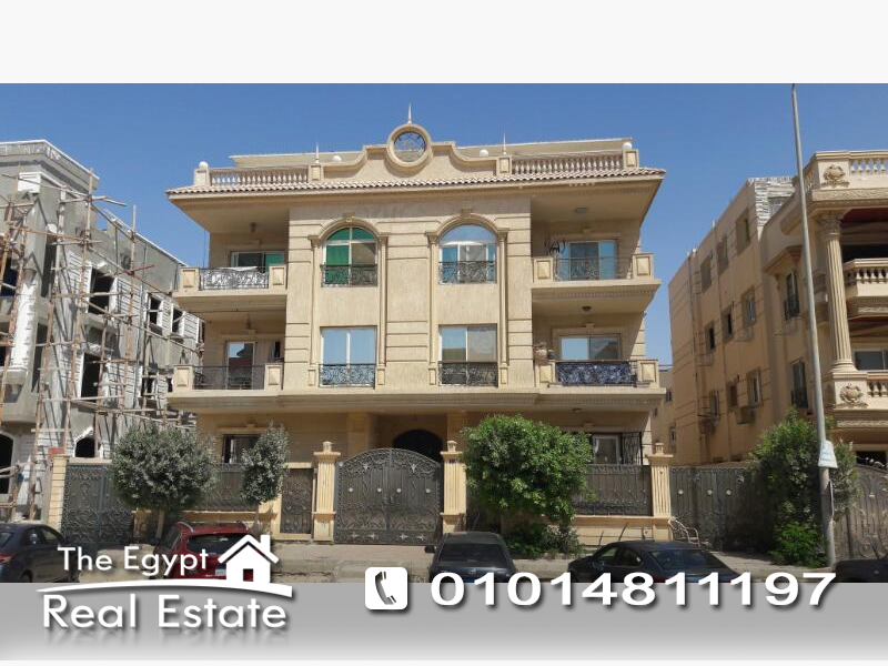 The Egypt Real Estate :Residential Duplex For Sale in El Banafseg - Cairo - Egypt :Photo#1