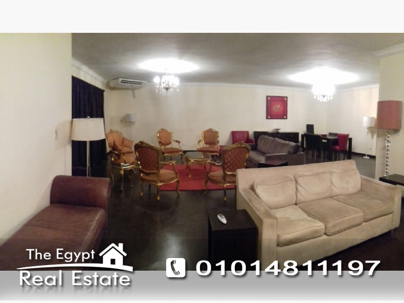 The Egypt Real Estate :Residential Apartments For Rent in Al Rehab City - Cairo - Egypt :Photo#2