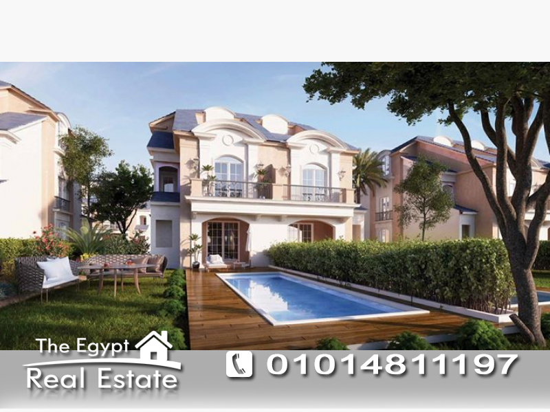 The Egypt Real Estate :1548 :Residential Twin House For Sale in Layan Residence Compound - Cairo - Egypt