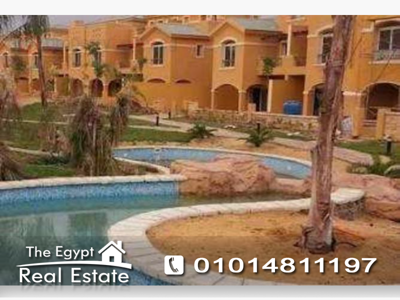 The Egypt Real Estate :1550 :Residential Townhouse For Sale in Dyar Park - Cairo - Egypt