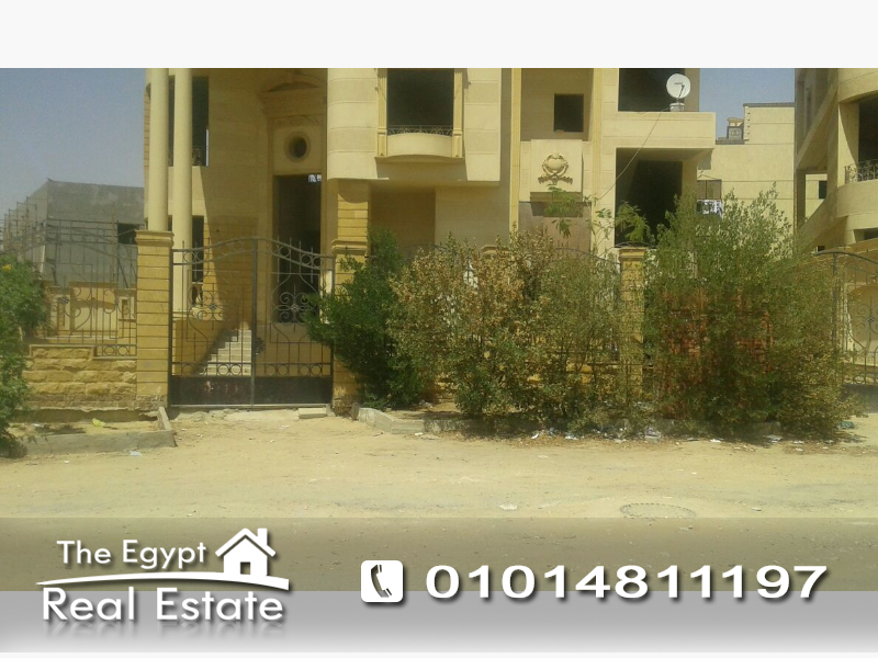 The Egypt Real Estate :Residential Stand Alone Villa For Sale in El Banafseg - Cairo - Egypt :Photo#1