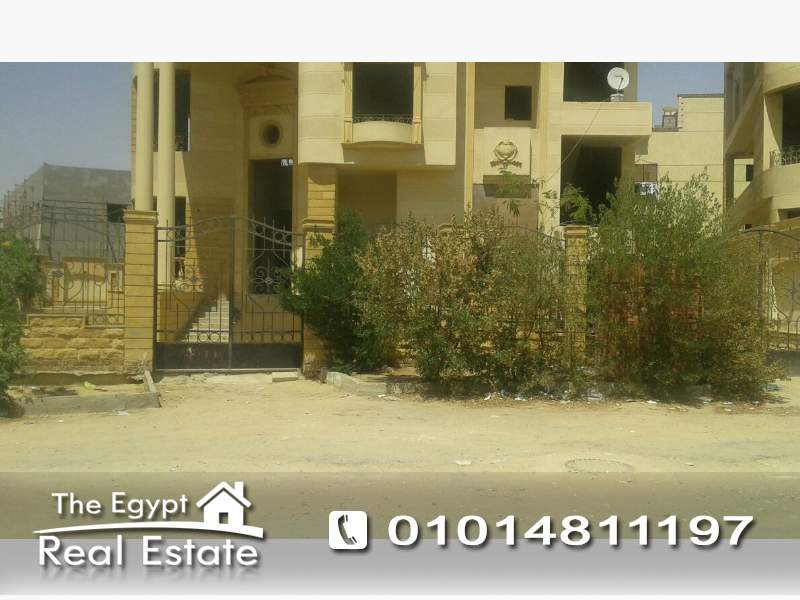 The Egypt Real Estate :1558 :Residential Stand Alone Villa For Sale in El Banafseg - Cairo - Egypt