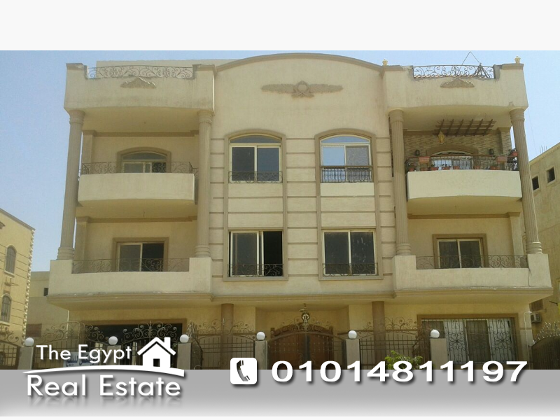 The Egypt Real Estate :Residential Duplex For Sale in El Banafseg 1 - Cairo - Egypt :Photo#1