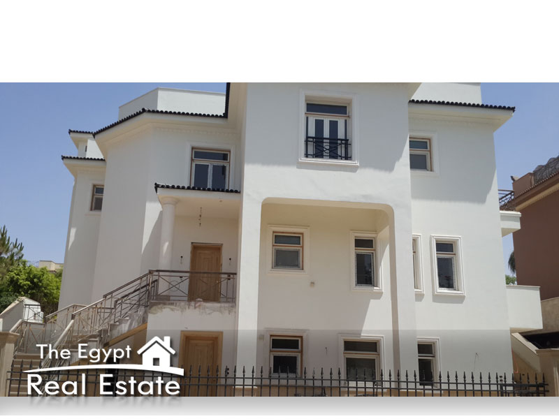 The Egypt Real Estate :Residential Stand Alone Villa For Rent in  Katameya Heights - Cairo - Egypt