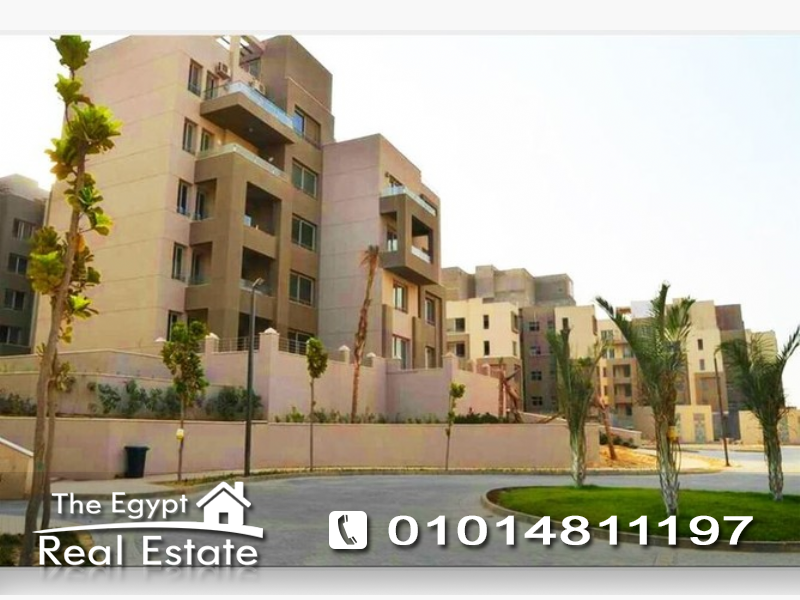 The Egypt Real Estate :Residential Penthouse For Rent in Village Gate Compound - Cairo - Egypt :Photo#1