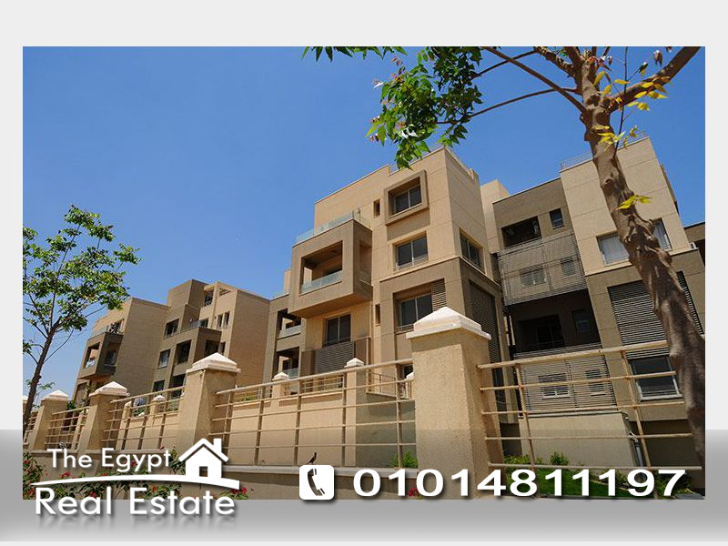 The Egypt Real Estate :Residential Penthouse For Rent in Village Gate Compound - Cairo - Egypt :Photo#3
