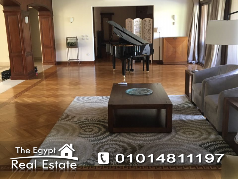 The Egypt Real Estate :1561 :Residential Villas For Rent in  Katameya Heights - Cairo - Egypt