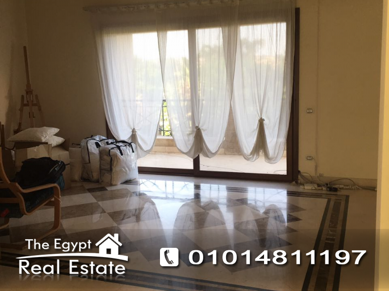 The Egypt Real Estate :Residential Villas For Rent in Katameya Heights - Cairo - Egypt :Photo#10