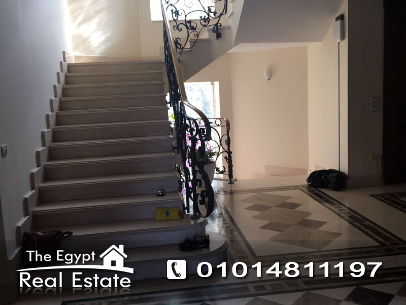 The Egypt Real Estate :Residential Villas For Rent in Katameya Heights - Cairo - Egypt :Photo#11