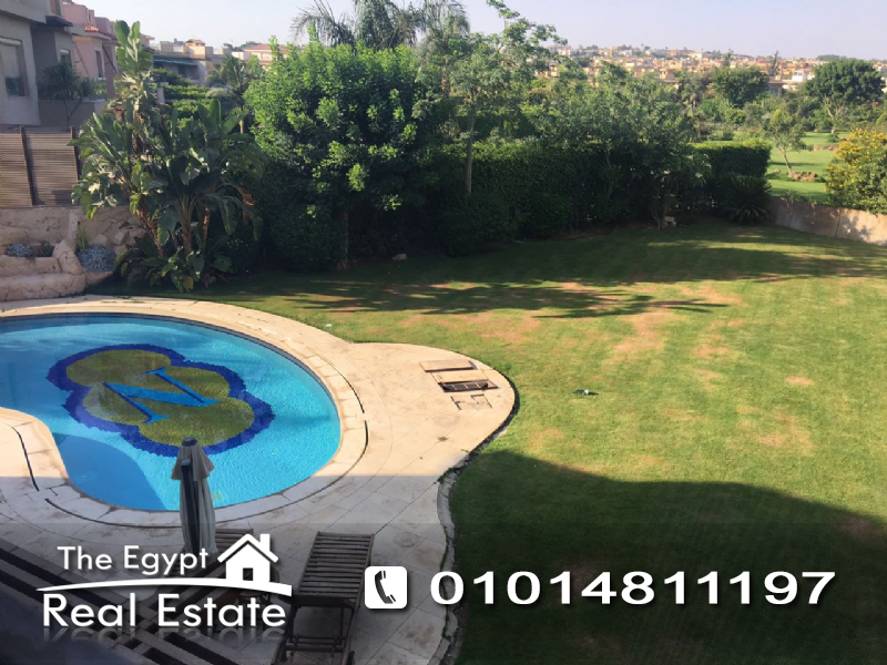 The Egypt Real Estate :Residential Villas For Rent in Katameya Heights - Cairo - Egypt :Photo#2