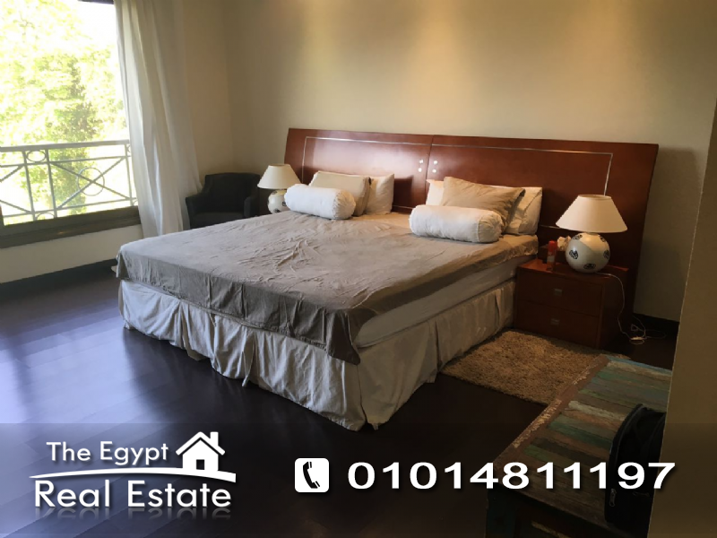 The Egypt Real Estate :Residential Villas For Rent in Katameya Heights - Cairo - Egypt :Photo#4