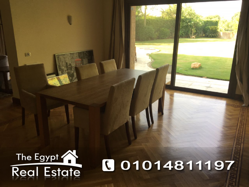 The Egypt Real Estate :Residential Villas For Rent in Katameya Heights - Cairo - Egypt :Photo#5