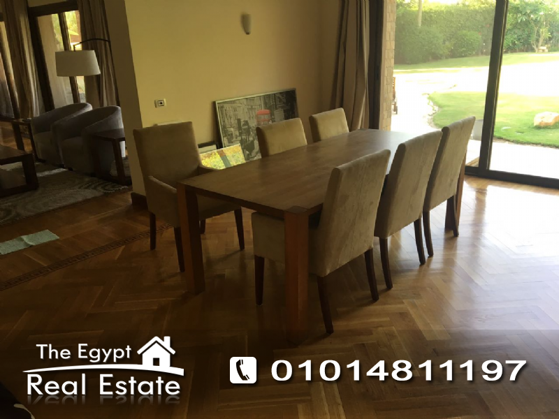 The Egypt Real Estate :Residential Villas For Rent in Katameya Heights - Cairo - Egypt :Photo#6