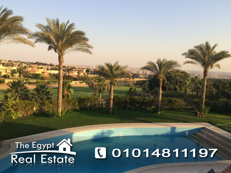 The Egypt Real Estate :Residential Stand Alone Villa For Rent in Katameya Heights - Cairo - Egypt :Photo#1