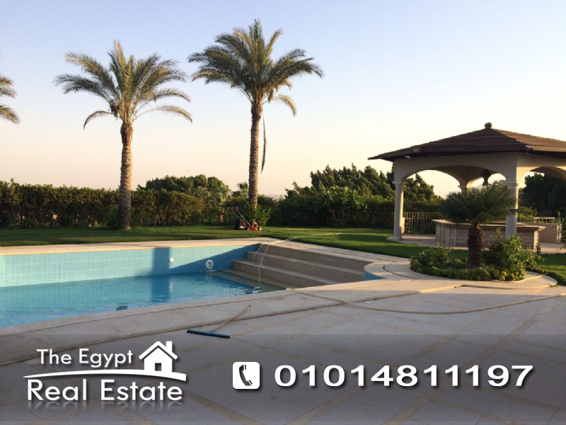 The Egypt Real Estate :Residential Stand Alone Villa For Rent in Katameya Heights - Cairo - Egypt :Photo#2