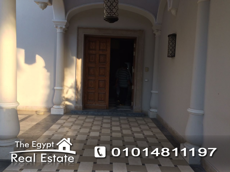 The Egypt Real Estate :Residential Stand Alone Villa For Rent in Katameya Heights - Cairo - Egypt :Photo#3