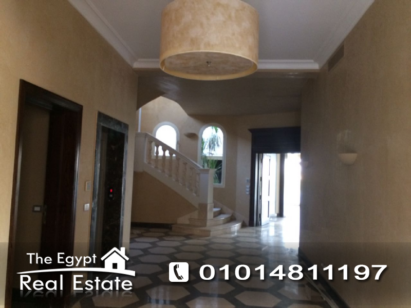 The Egypt Real Estate :Residential Stand Alone Villa For Rent in Katameya Heights - Cairo - Egypt :Photo#4