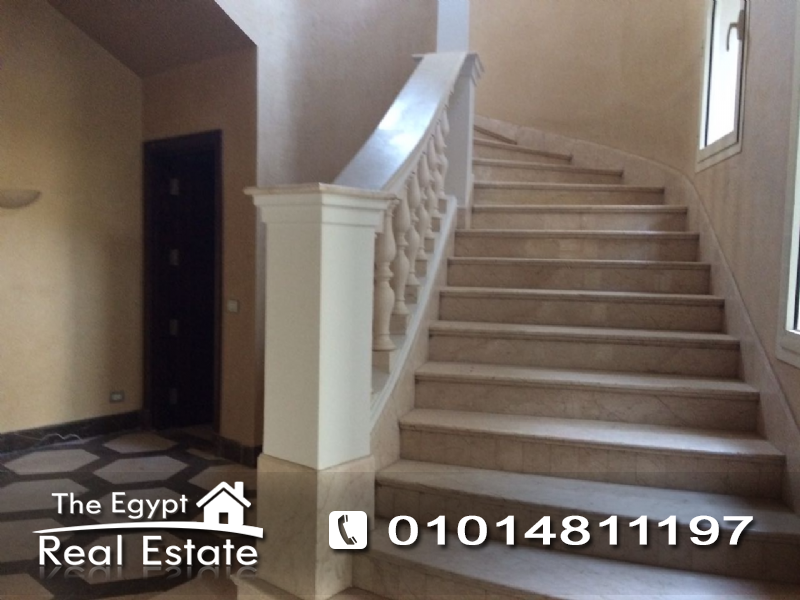 The Egypt Real Estate :Residential Stand Alone Villa For Rent in Katameya Heights - Cairo - Egypt :Photo#6