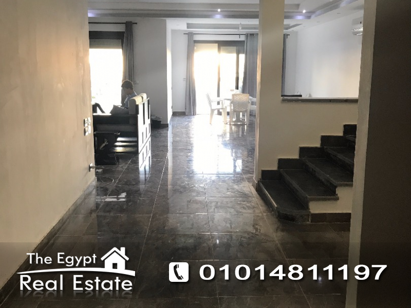 The Egypt Real Estate :1567 :Residential Townhouse For Rent in  Katameya Residence - Cairo - Egypt