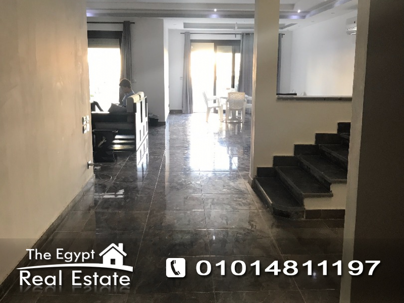 The Egypt Real Estate :Residential Townhouse For Rent in Katameya Residence - Cairo - Egypt :Photo#1