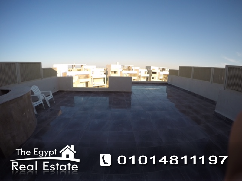 The Egypt Real Estate :Residential Townhouse For Rent in Katameya Residence - Cairo - Egypt :Photo#4