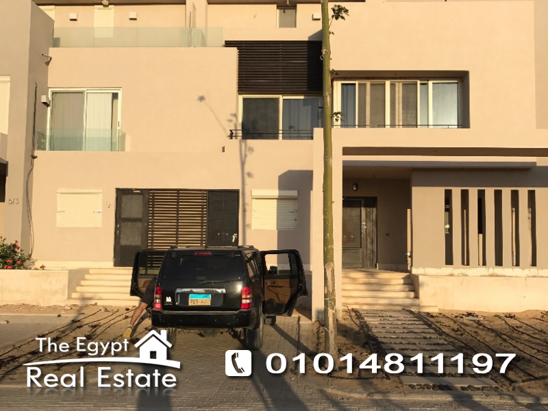 The Egypt Real Estate :Residential Townhouse For Rent in Katameya Residence - Cairo - Egypt :Photo#5