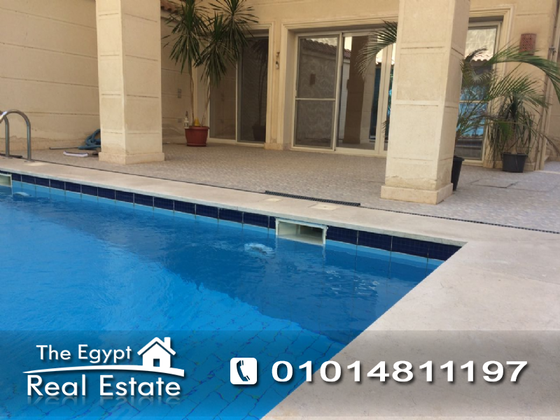 ذا إيجبت ريل إستيت :سكنى دوبلكس و حديقة للإيجار فى  غرب الجولف - القاهرة - مصر