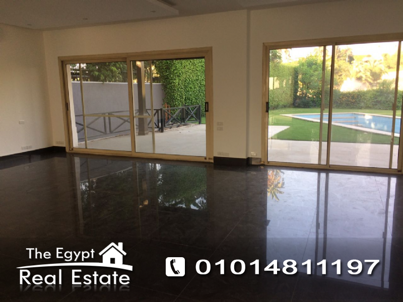 The Egypt Real Estate :Residential Stand Alone Villa For Rent in Katameya Heights - Cairo - Egypt :Photo#1