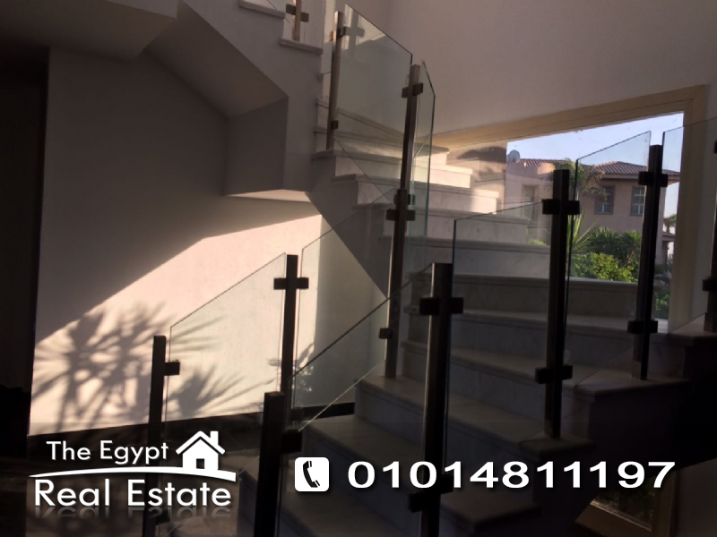 The Egypt Real Estate :Residential Stand Alone Villa For Rent in Katameya Heights - Cairo - Egypt :Photo#5