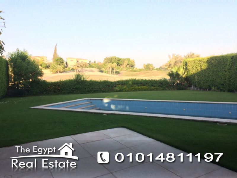 The Egypt Real Estate :Residential Stand Alone Villa For Rent in Katameya Heights - Cairo - Egypt :Photo#7