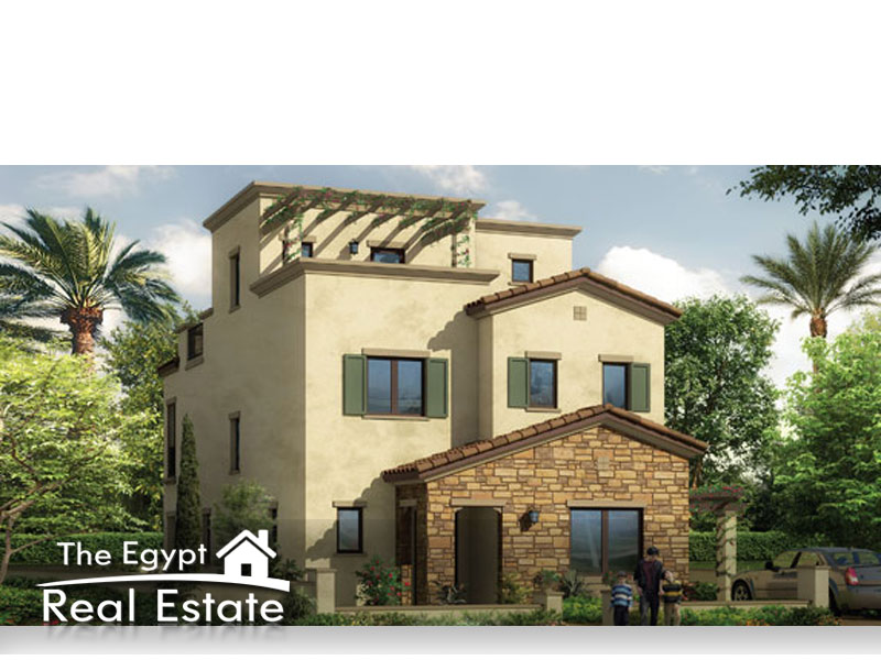 The Egypt Real Estate :Residential Stand Alone Villa For Sale in Mivida Compound - Cairo - Egypt :Photo#1