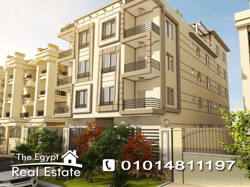 The Egypt Real Estate :1570 :Residential Apartments For Sale in  Lotus Area - Cairo - Egypt