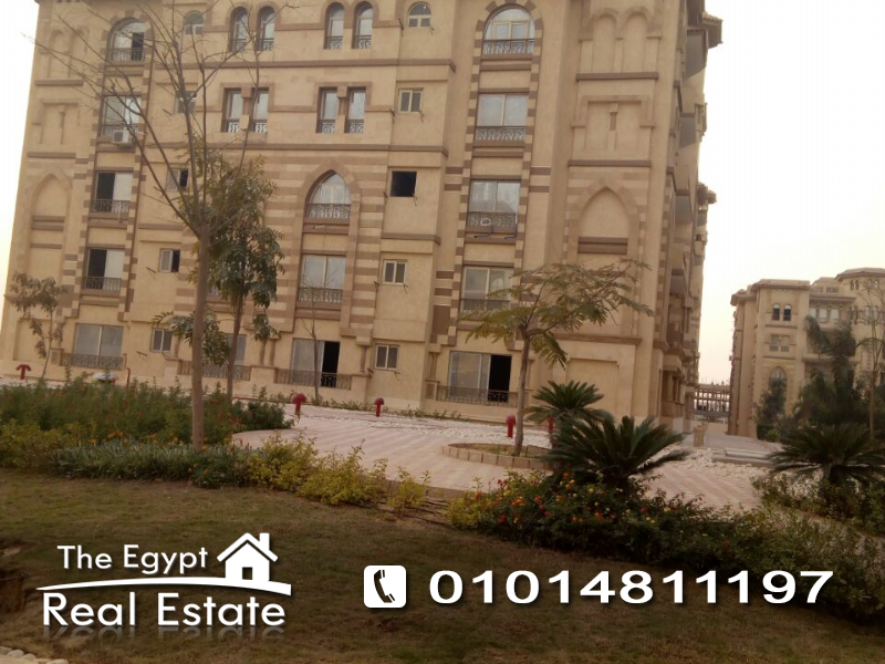 The Egypt Real Estate :1573 :Residential Apartments For Sale in  Hayati Residence Compound - Cairo - Egypt