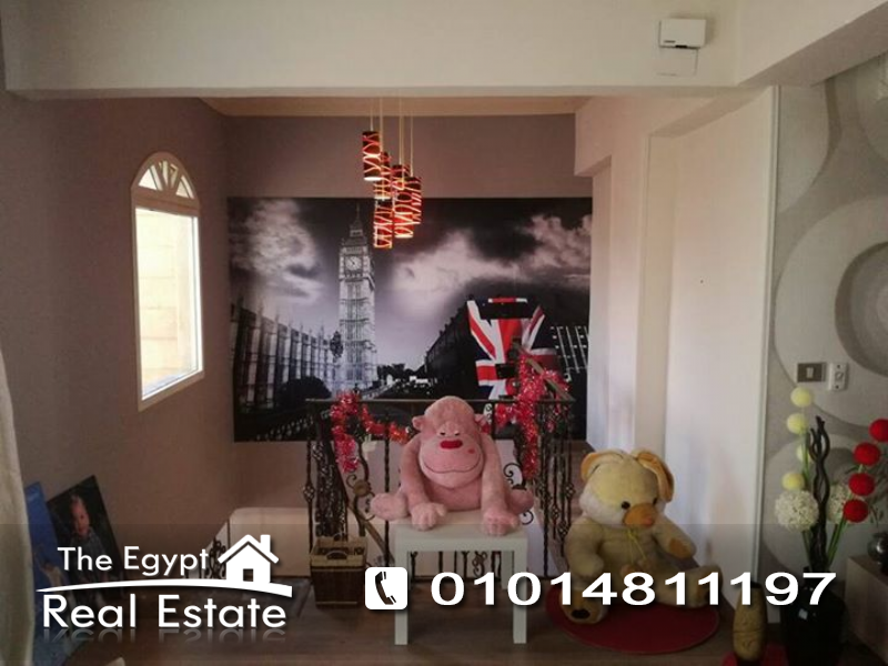 The Egypt Real Estate :Residential Penthouse For Rent in New Cairo - Cairo - Egypt :Photo#4