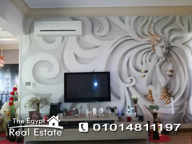 The Egypt Real Estate :Residential Penthouse For Rent in New Cairo - Cairo - Egypt :Photo#5
